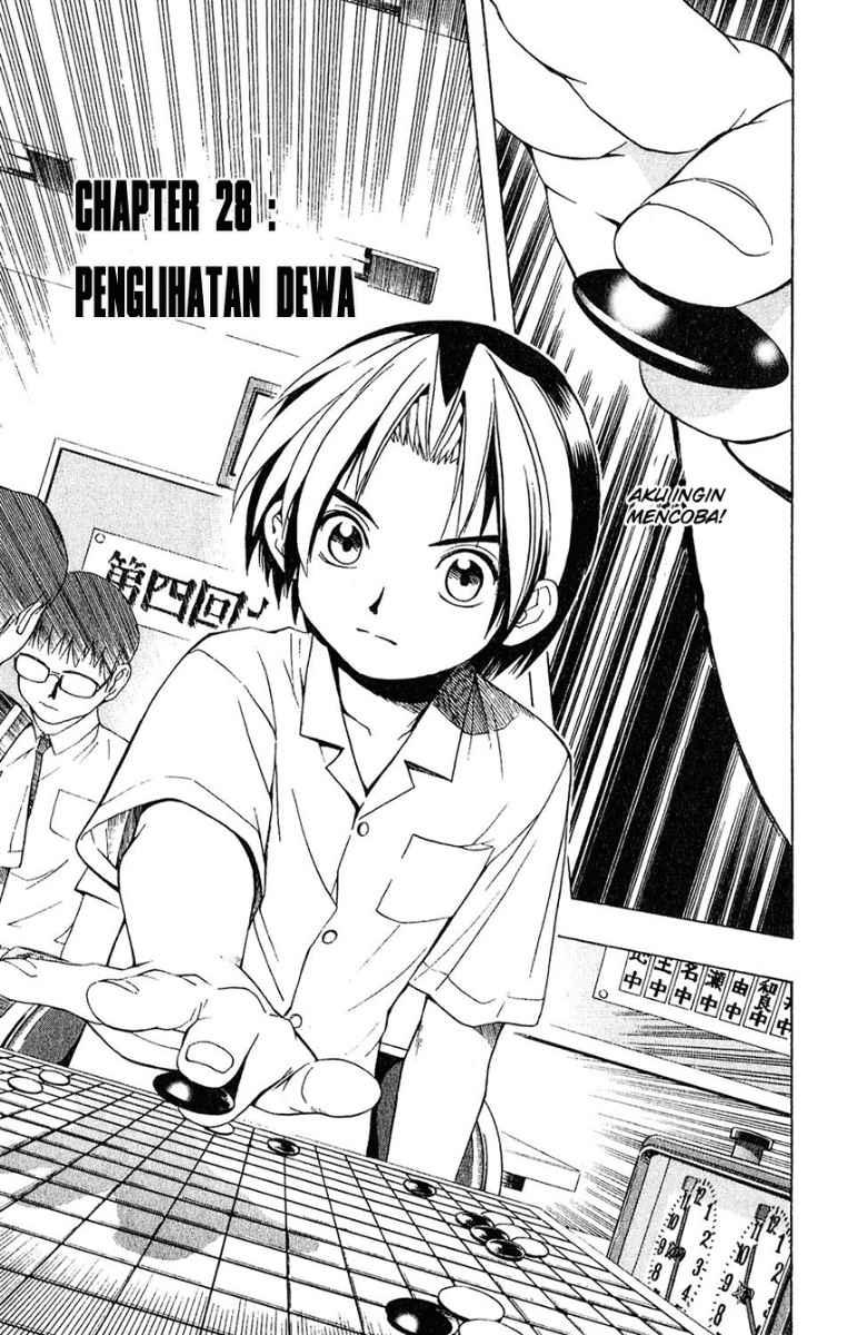 Komik Hikaru no Go Chapter 28 gambar nomor 1