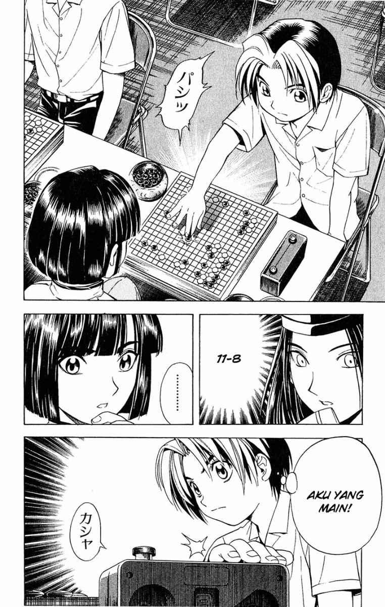 Manga Hikaru no Go Chapter 28 gambar nomor 2