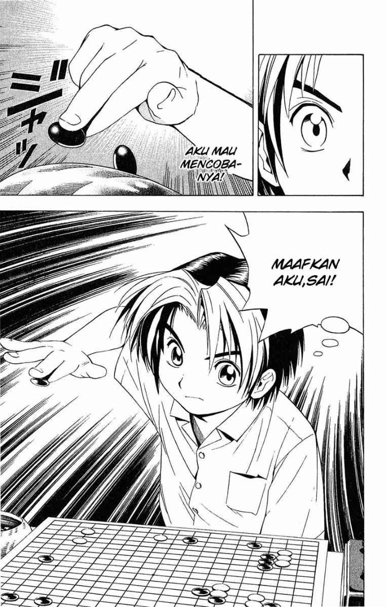 Hikaru no Go Chapter 27 Gambar 21