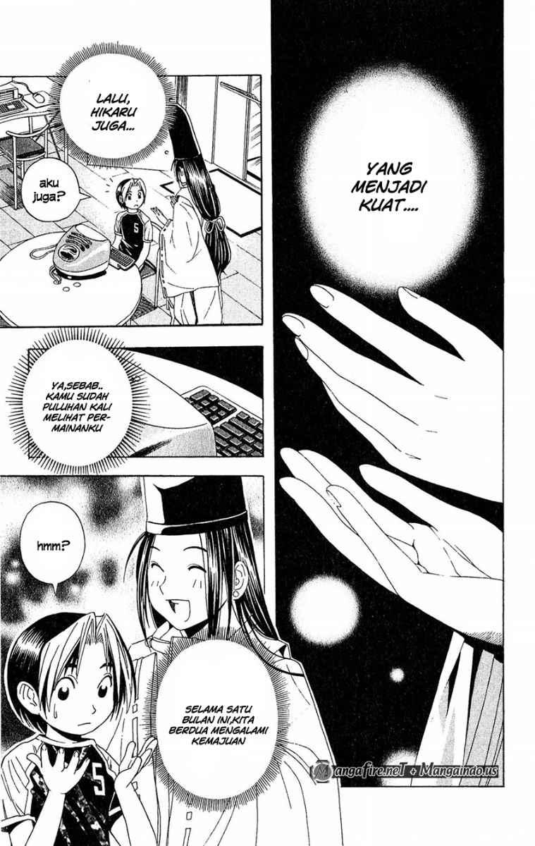 Komik Hikaru no Go Chapter 36 gambar nomor 1