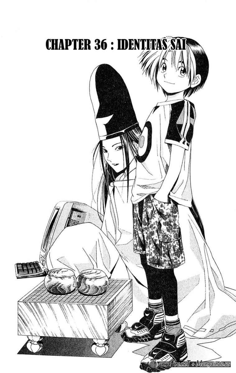 Manga Hikaru no Go Chapter 36 gambar nomor 2
