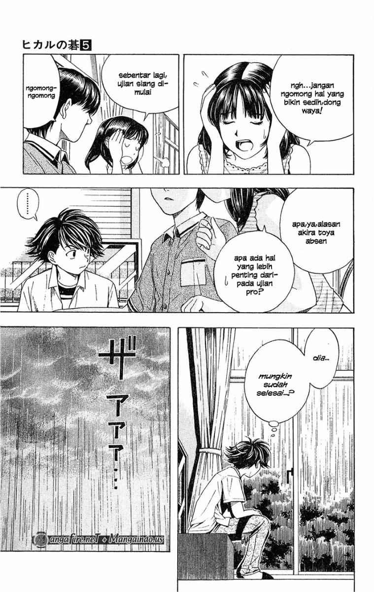 Hikaru no Go Chapter 36 Gambar 7