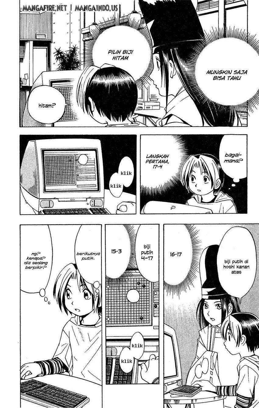 Hikaru no Go Chapter 34 Gambar 4