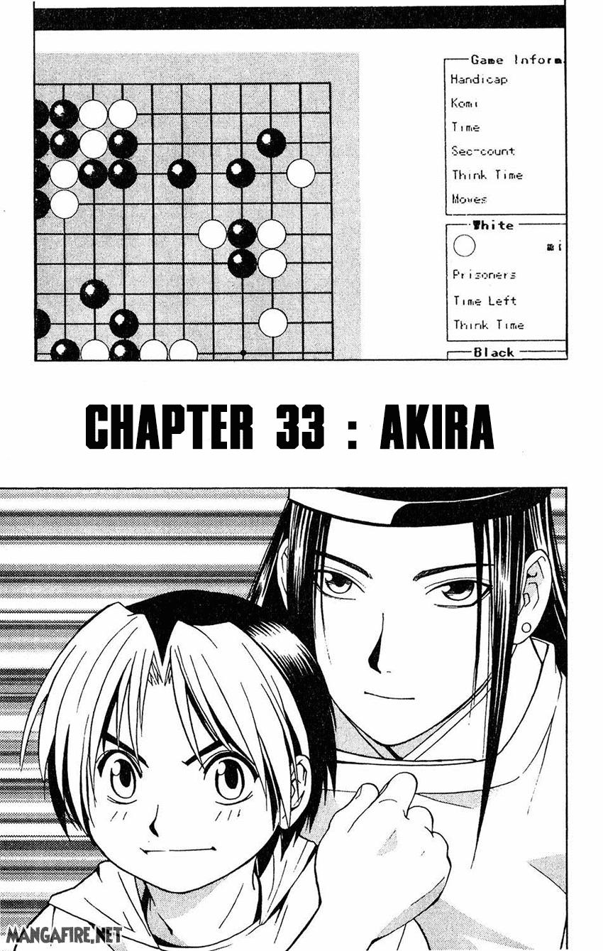 Komik Hikaru no Go Chapter 33 gambar nomor 1