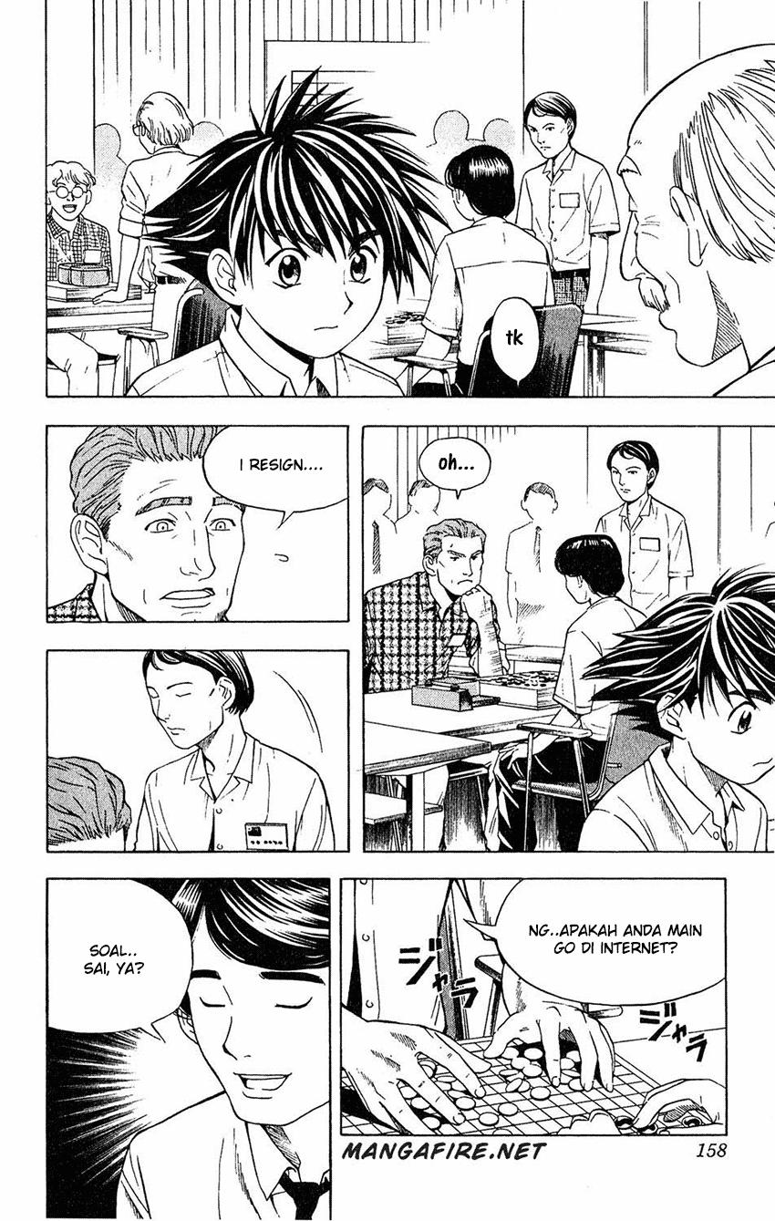 Manga Hikaru no Go Chapter 33 gambar nomor 2