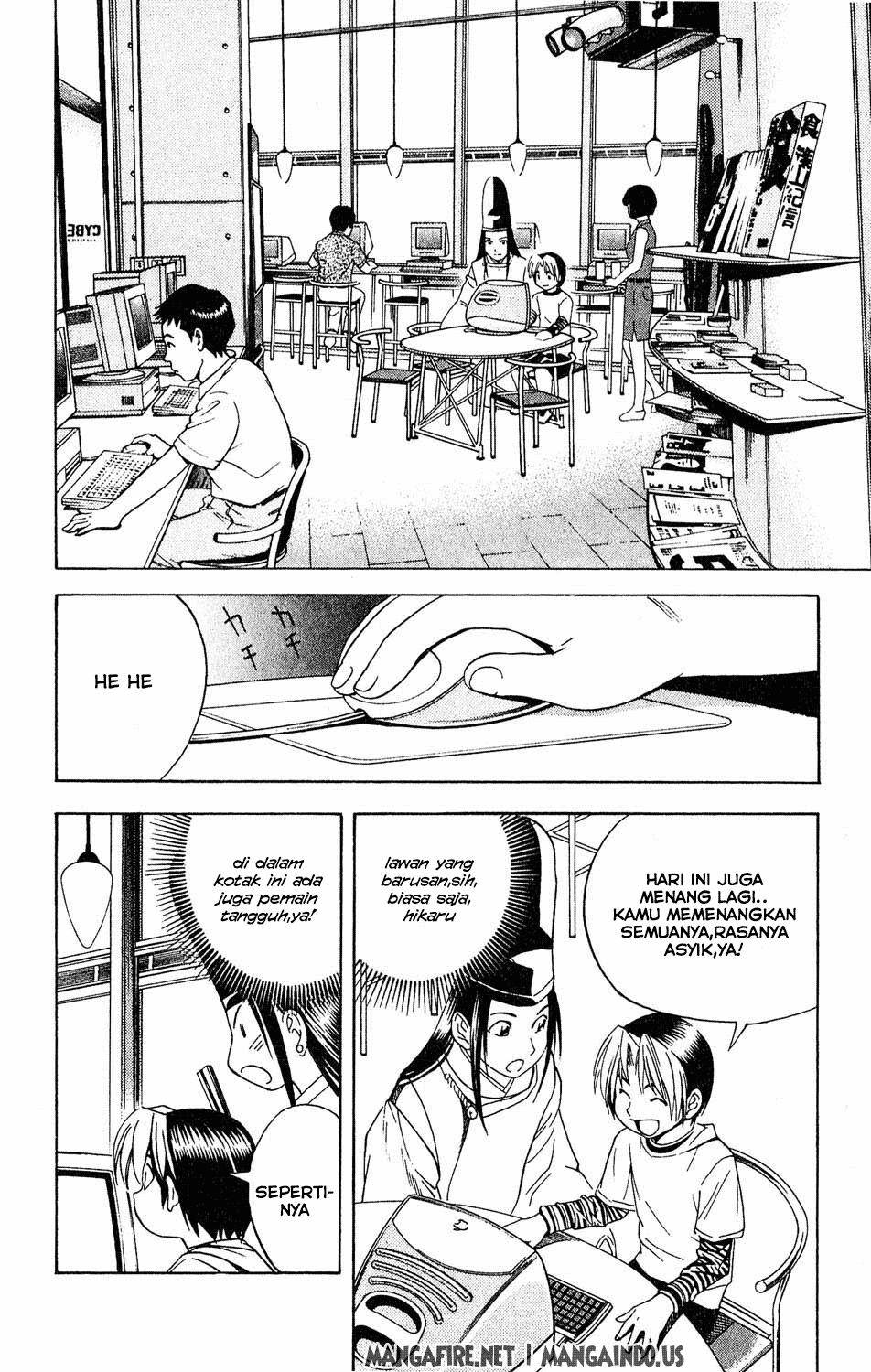 Hikaru no Go Chapter 33 Gambar 20