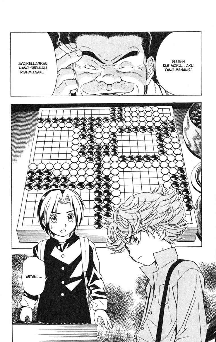 Manga Hikaru no Go Chapter 22 gambar nomor 2