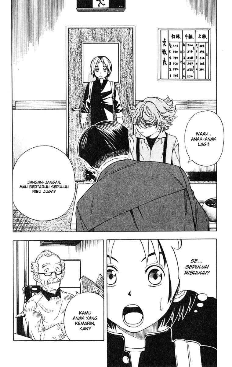 Manga Hikaru no Go Chapter 21 gambar nomor 2