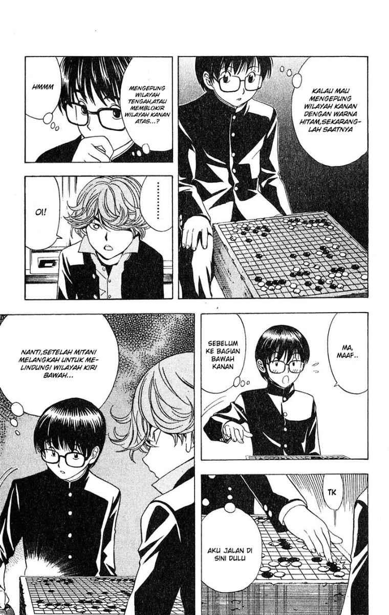 Hikaru no Go Chapter 20 Gambar 11
