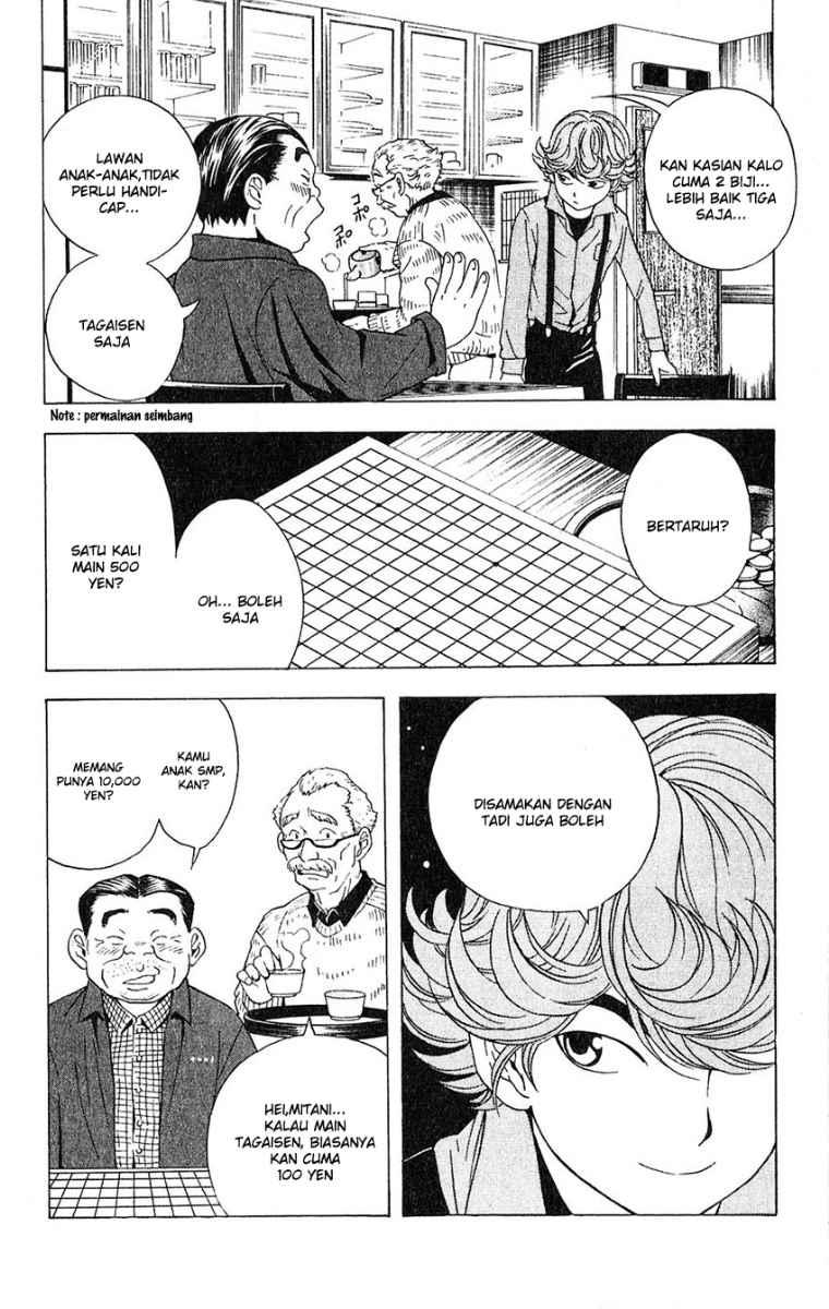 Hikaru no Go Chapter 20 Gambar 20