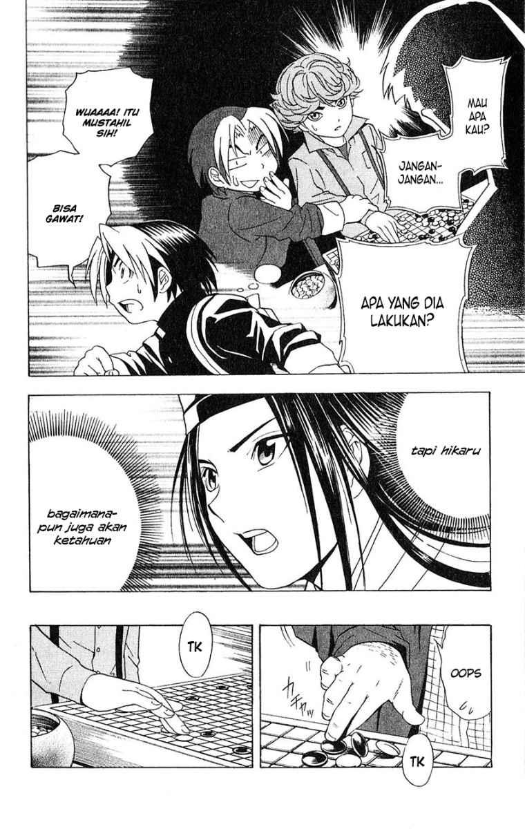 Hikaru no Go Chapter 20 Gambar 22
