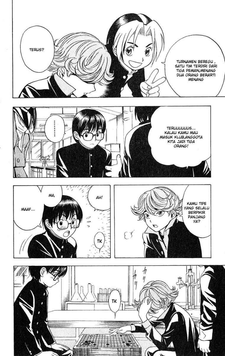 Hikaru no Go Chapter 20 Gambar 8
