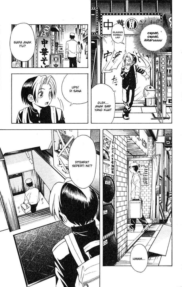 Hikaru no Go Chapter 19 Gambar 11