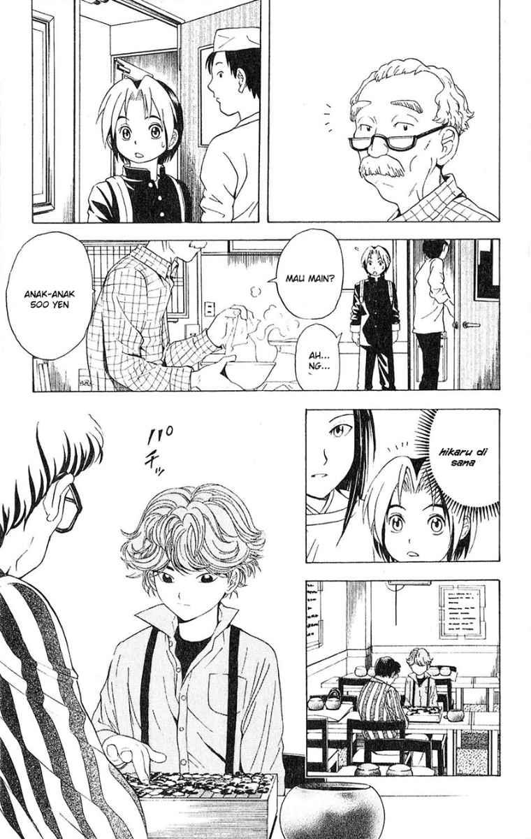 Hikaru no Go Chapter 19 Gambar 13