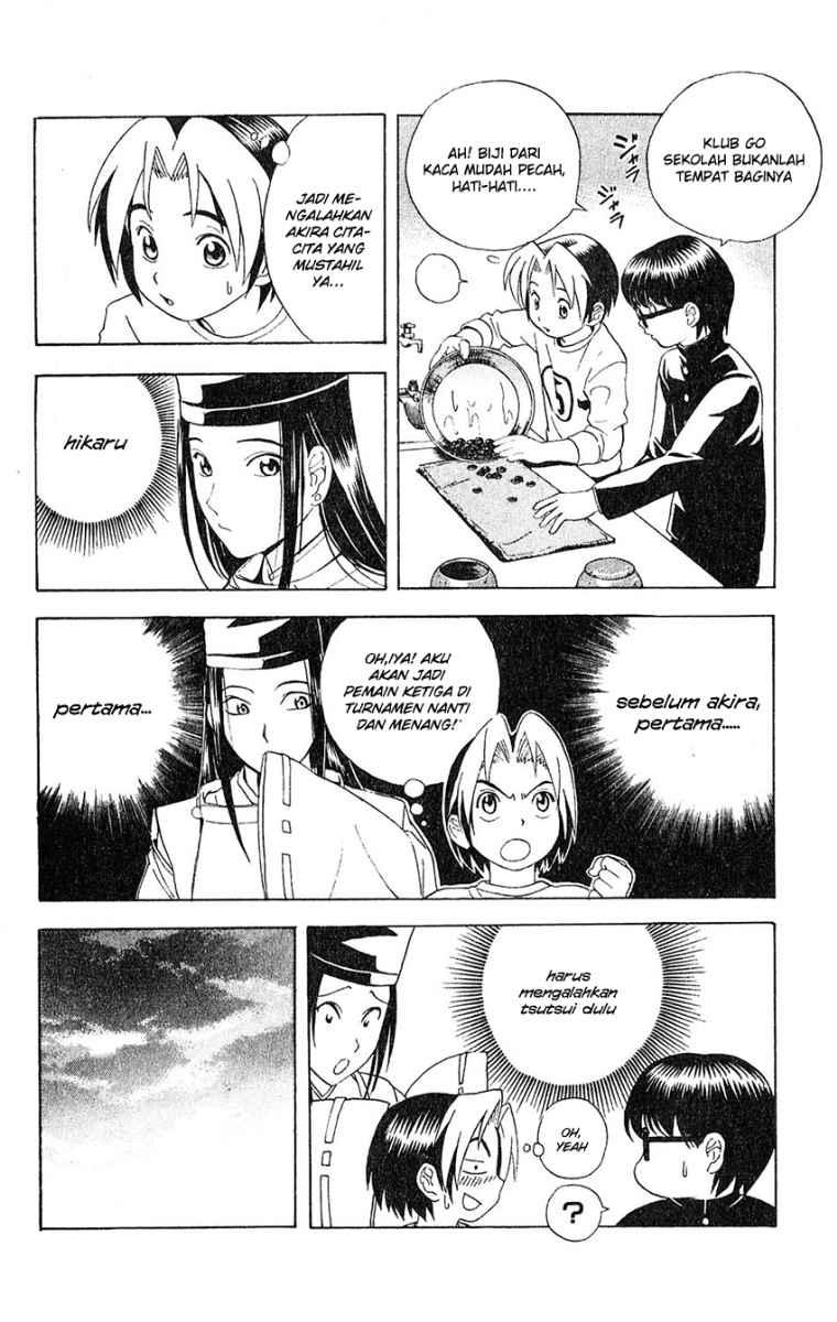 Hikaru no Go Chapter 19 Gambar 8