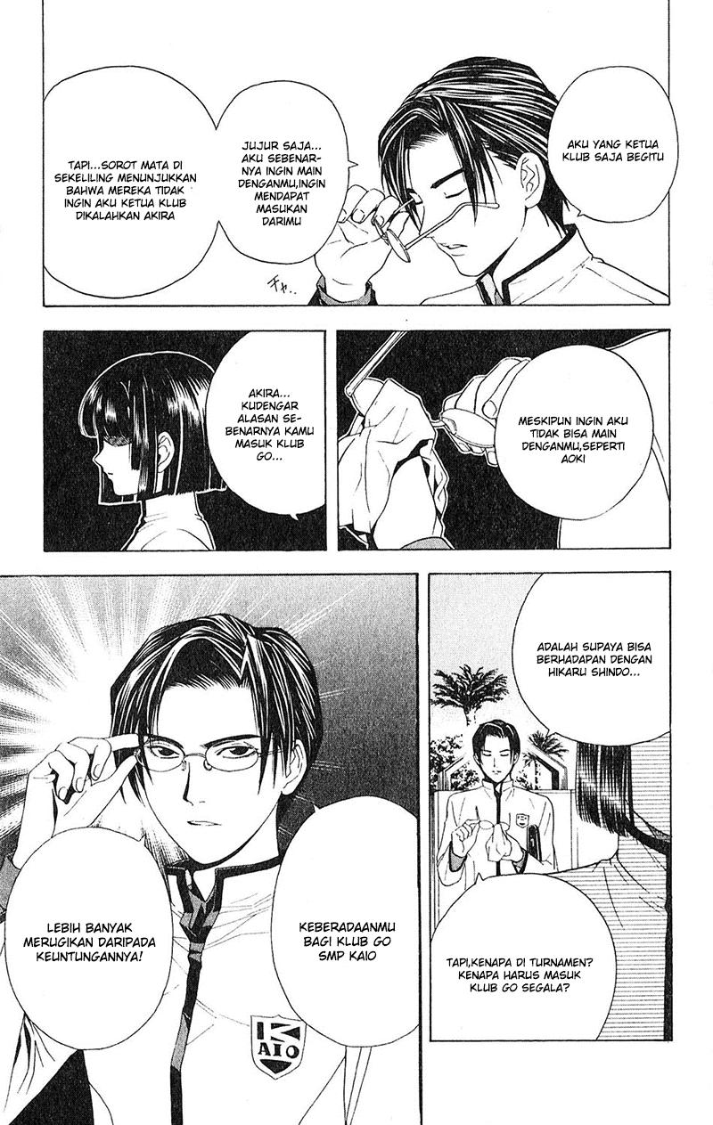 Hikaru no Go Chapter 18 Gambar 18