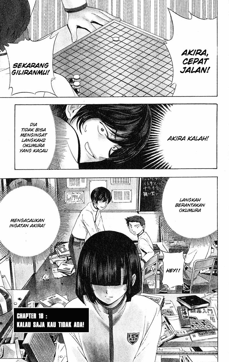 Komik Hikaru no Go Chapter 18 gambar nomor 1
