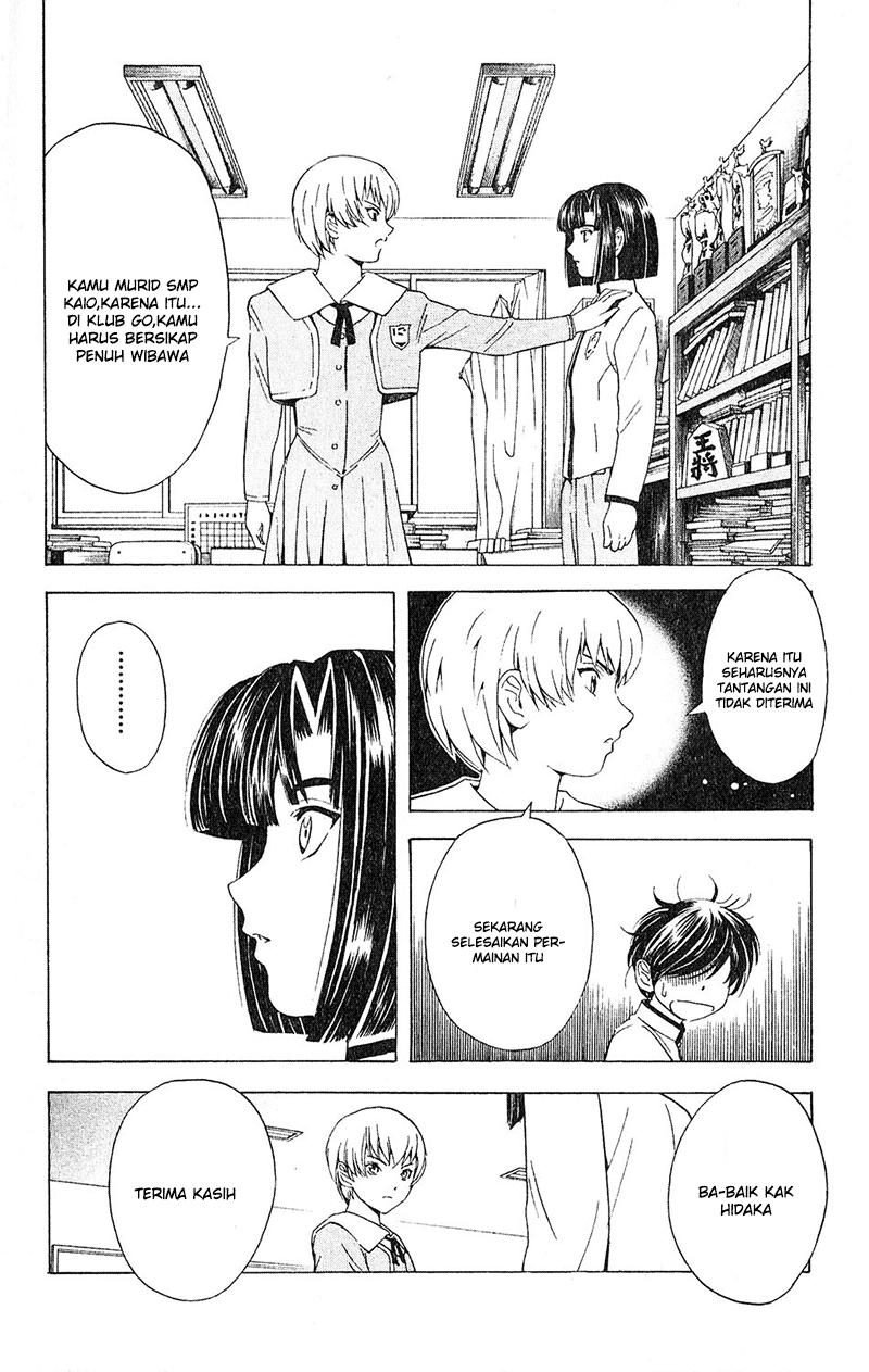 Hikaru no Go Chapter 18 Gambar 11