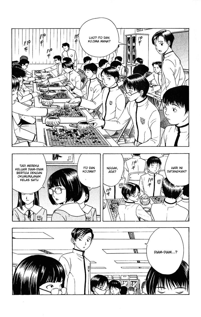 Manga Hikaru no Go Chapter 17 gambar nomor 2