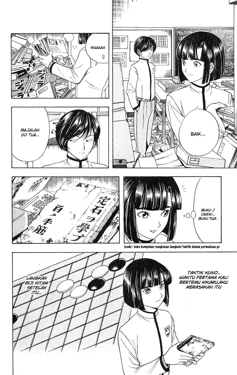 Hikaru no Go Chapter 17 Gambar 4