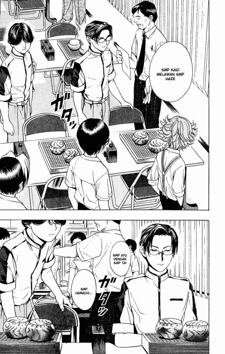Hikaru no Go Chapter 26 Gambar 27