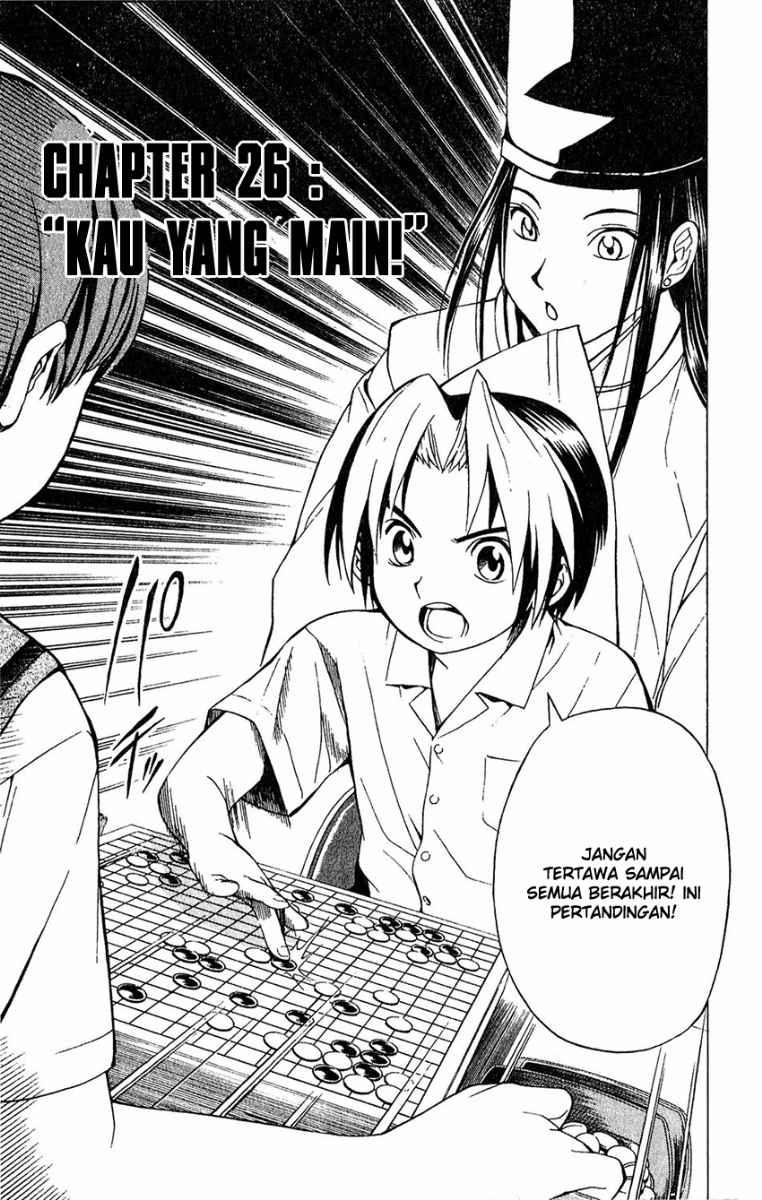 Hikaru no Go Chapter 26 Gambar 9
