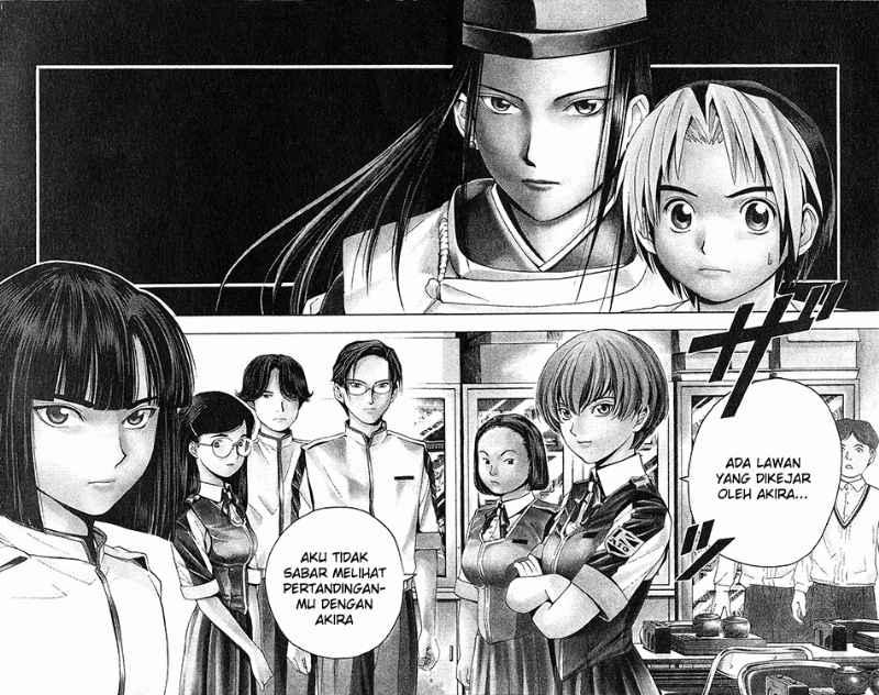 Manga Hikaru no Go Chapter 25 gambar nomor 2