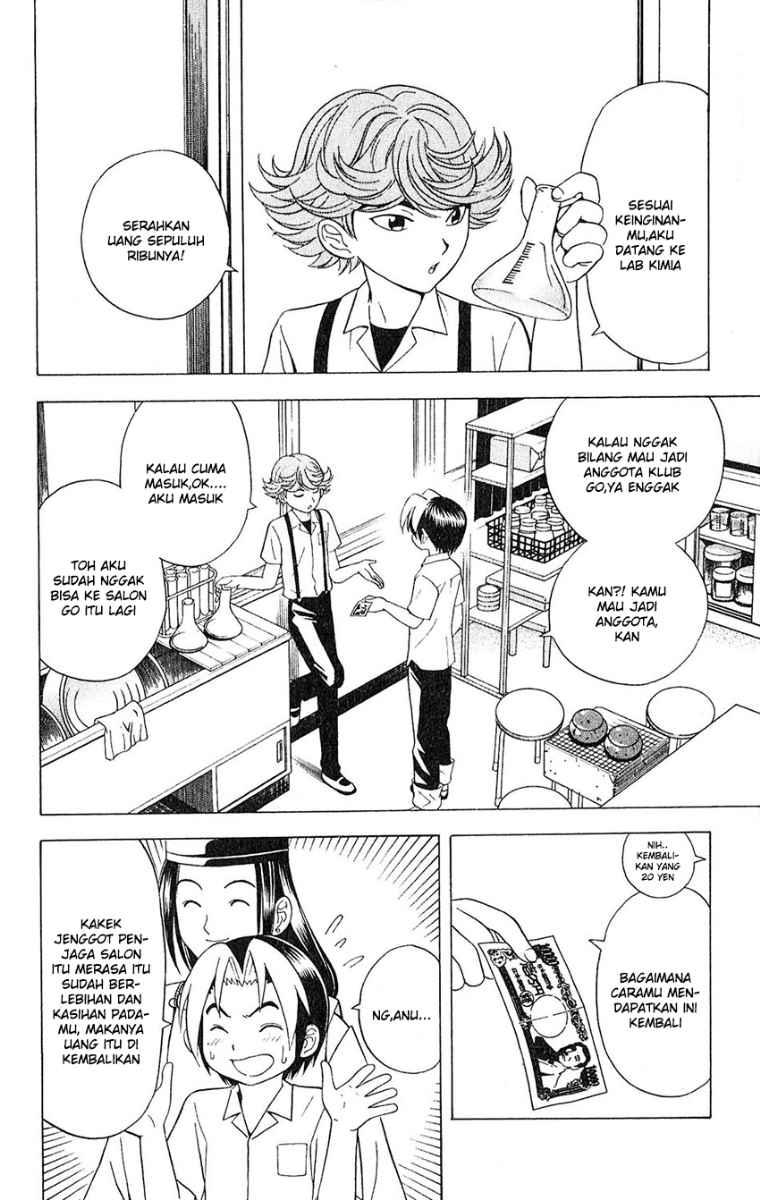 Manga Hikaru no Go Chapter 23 gambar nomor 2
