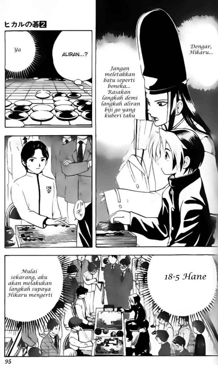 Hikaru no Go Chapter 12 Gambar 6