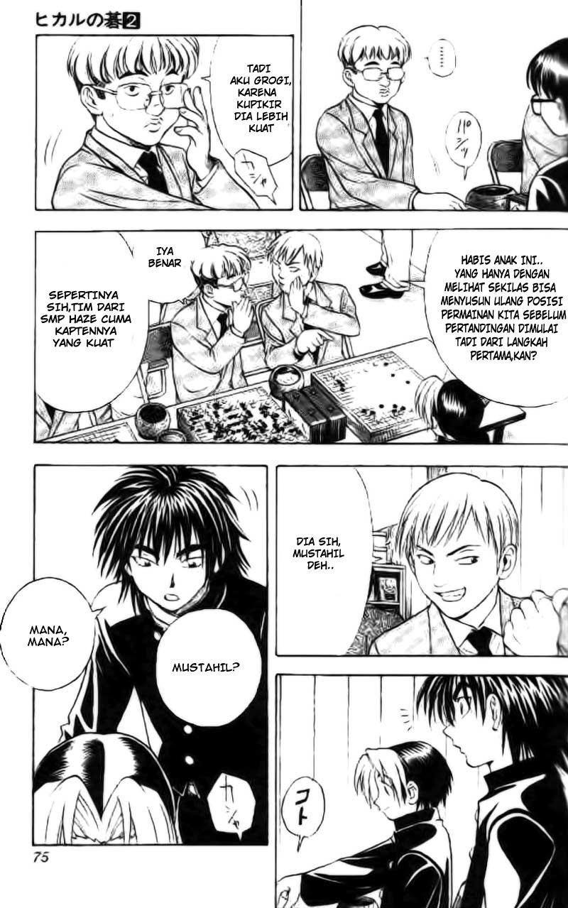 Hikaru no Go Chapter 11 Gambar 8