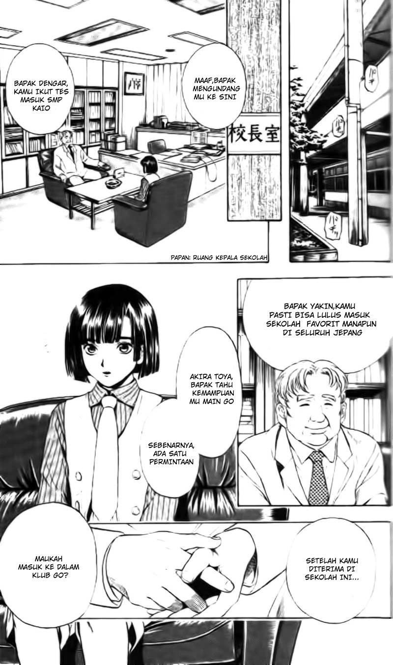 Hikaru no Go Chapter 10 Gambar 19