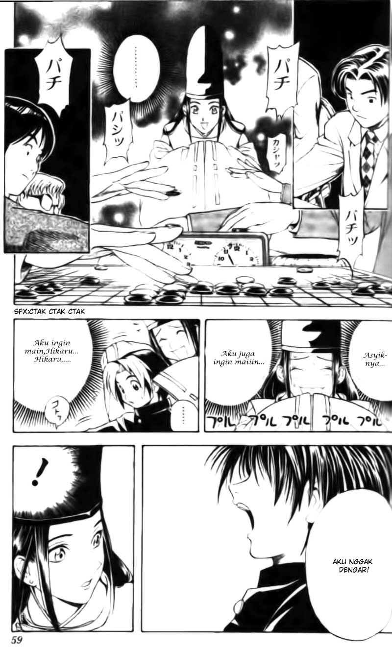 Hikaru no Go Chapter 10 Gambar 13