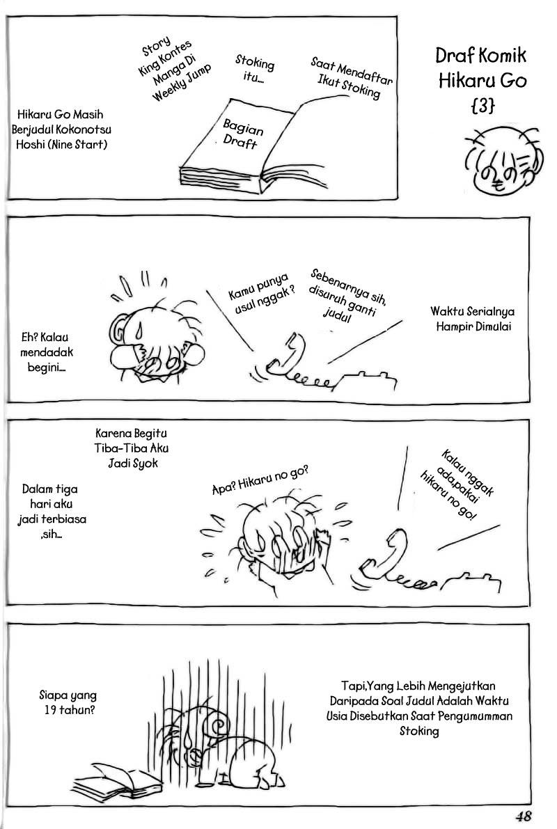 Manga Hikaru no Go Chapter 10 gambar nomor 2