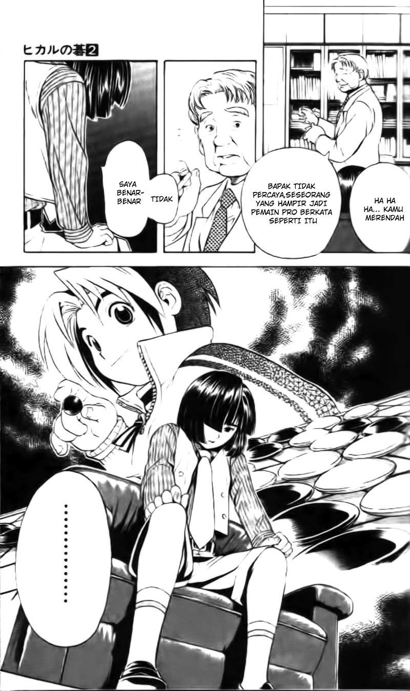 Hikaru no Go Chapter 10 Gambar 21