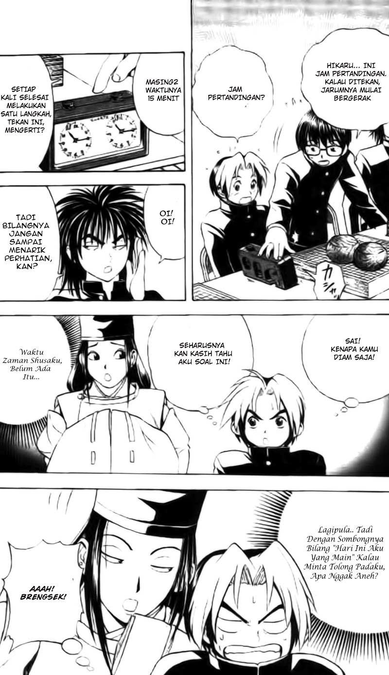Hikaru no Go Chapter 10 Gambar 6