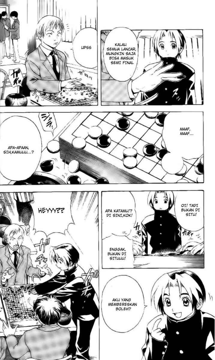 Hikaru no Go Chapter 9 Gambar 16