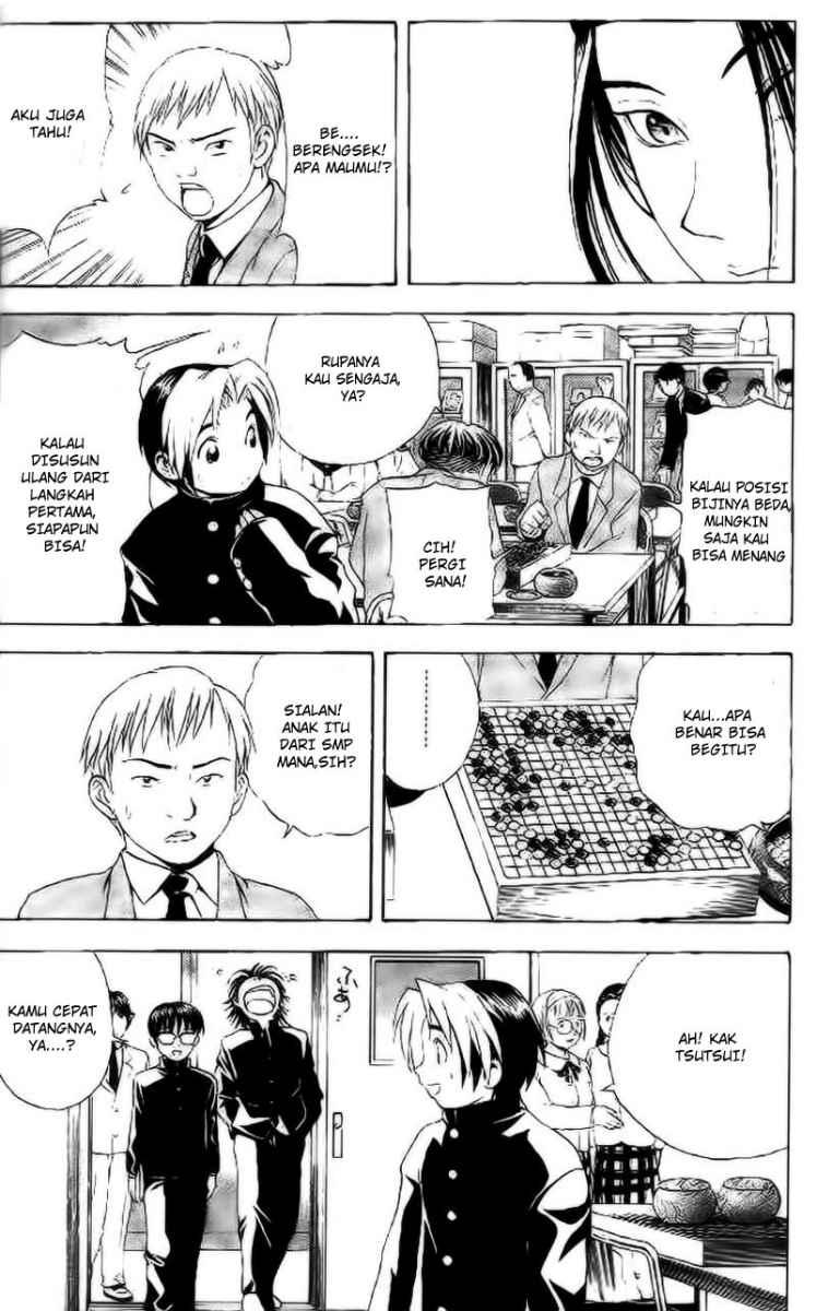 Hikaru no Go Chapter 9 Gambar 18
