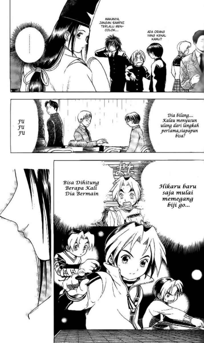 Hikaru no Go Chapter 9 Gambar 19