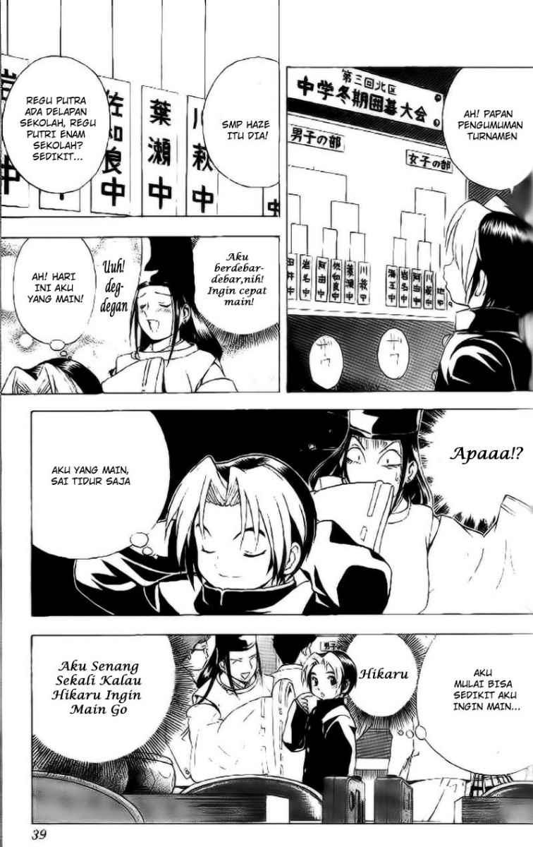 Hikaru no Go Chapter 9 Gambar 13