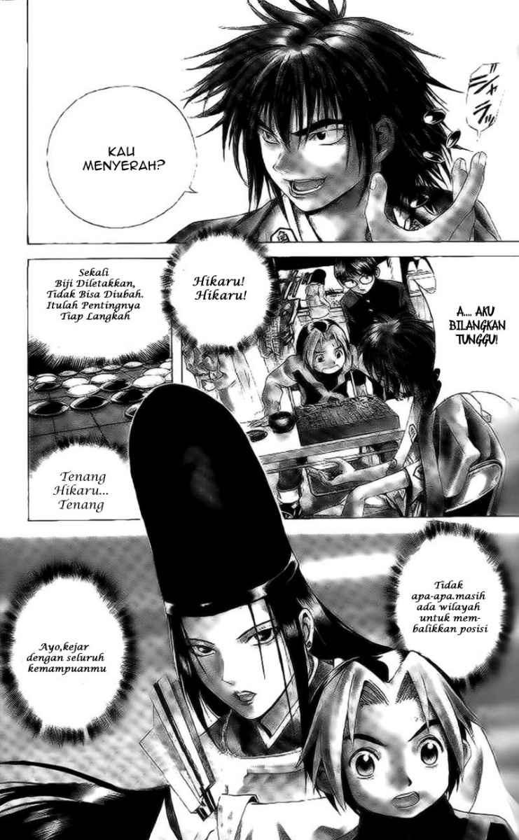 Manga Hikaru no Go Chapter 9 gambar nomor 2