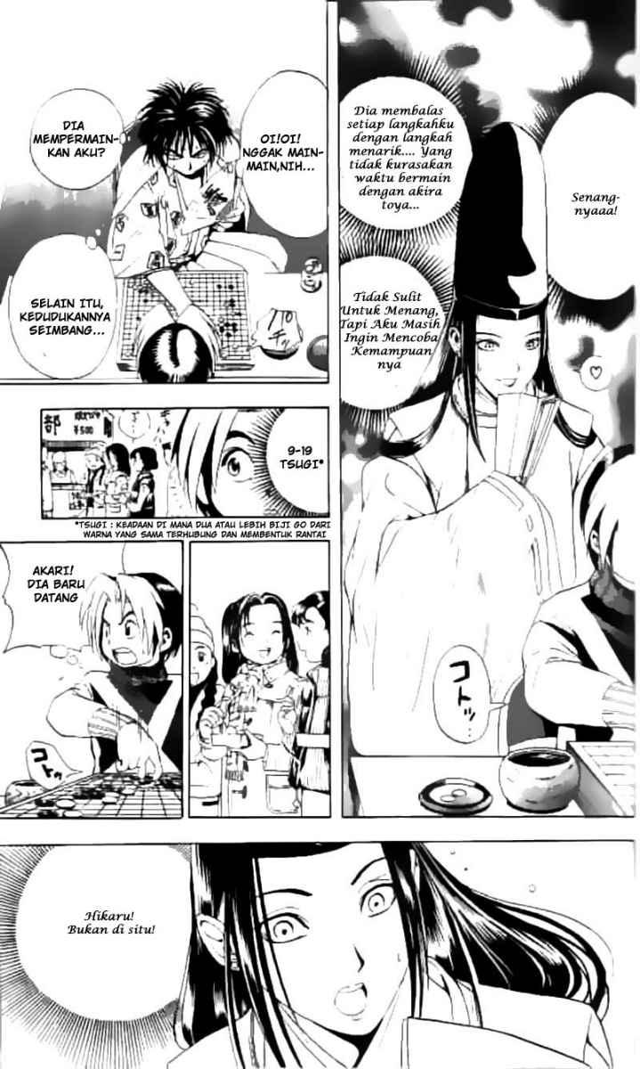 Hikaru no Go Chapter 8 Gambar 18