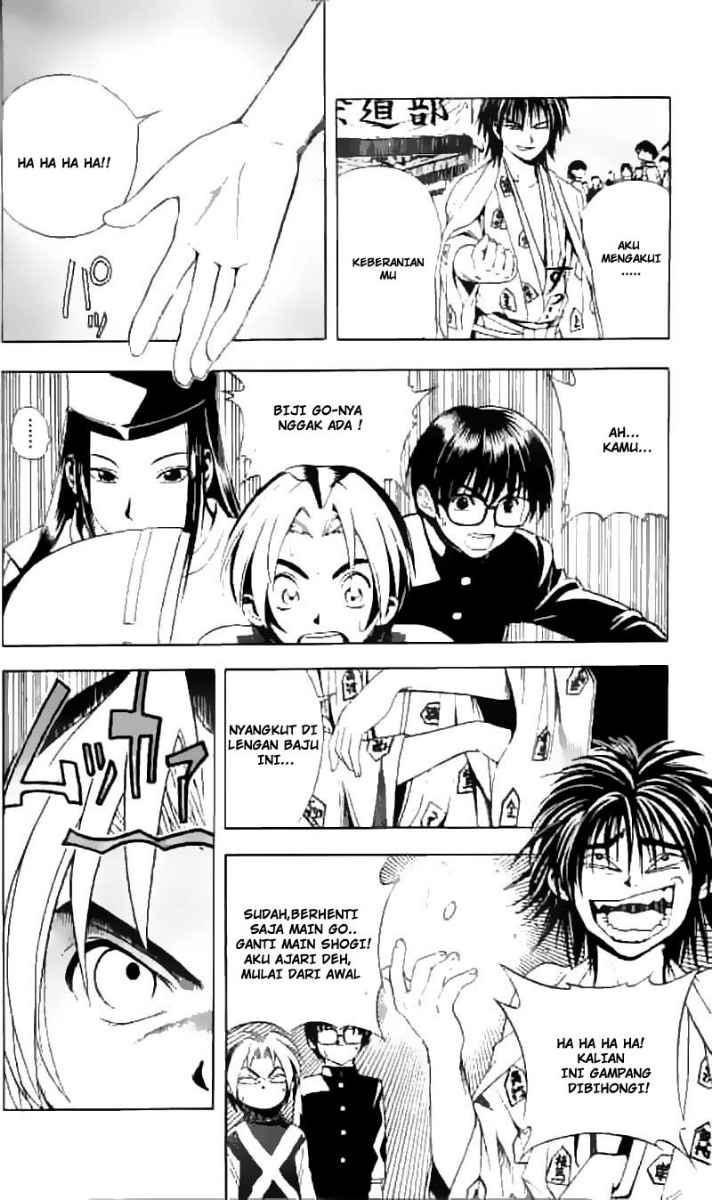Hikaru no Go Chapter 8 Gambar 11