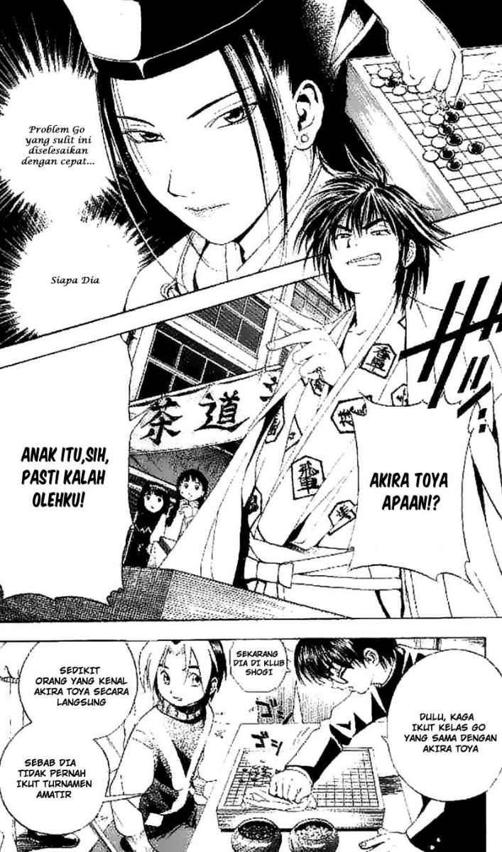 Manga Hikaru no Go Chapter 8 gambar nomor 2