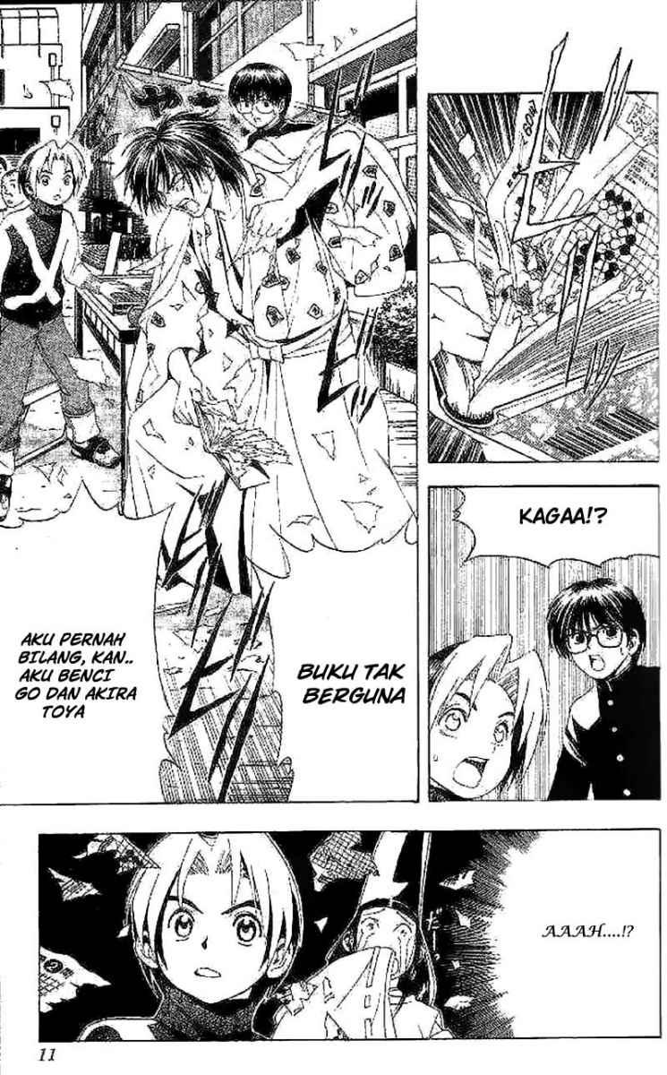 Hikaru no Go Chapter 8 Gambar 5