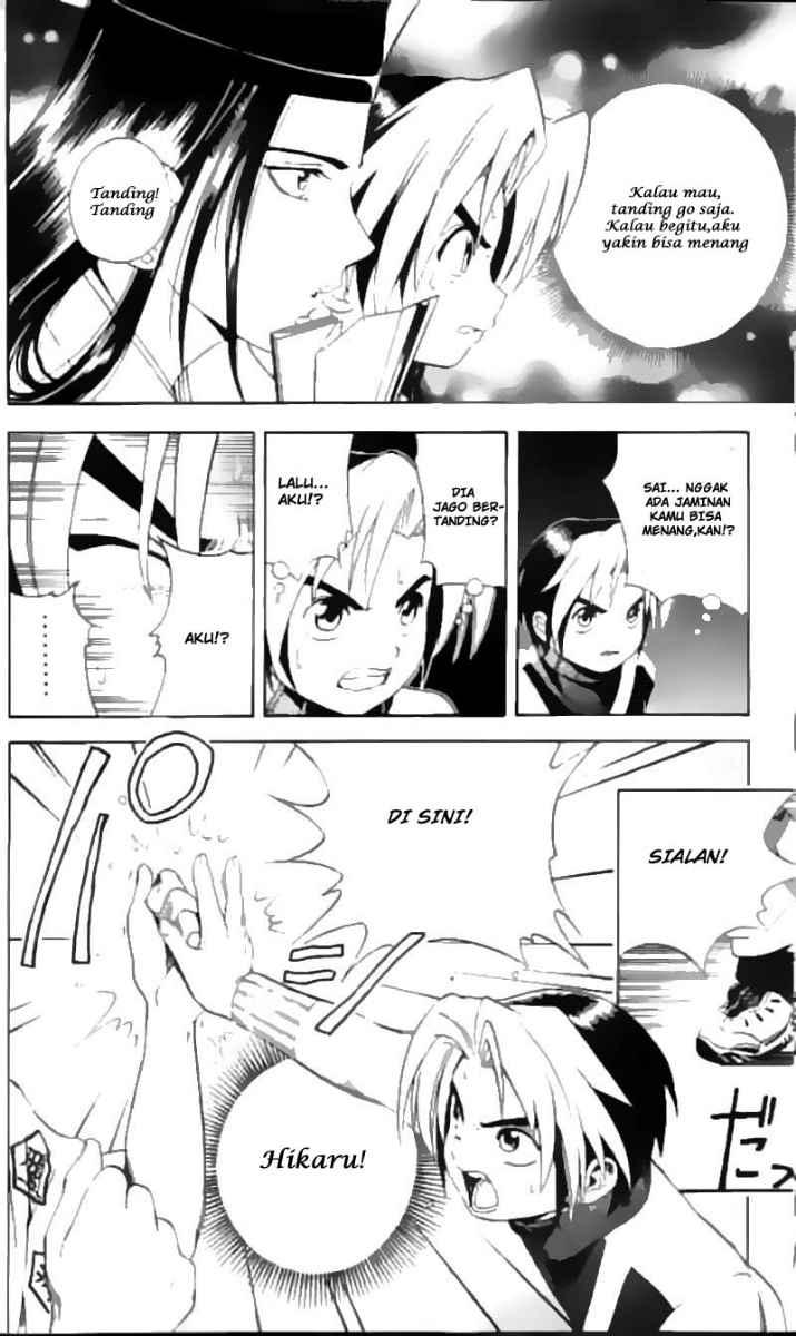 Hikaru no Go Chapter 8 Gambar 8