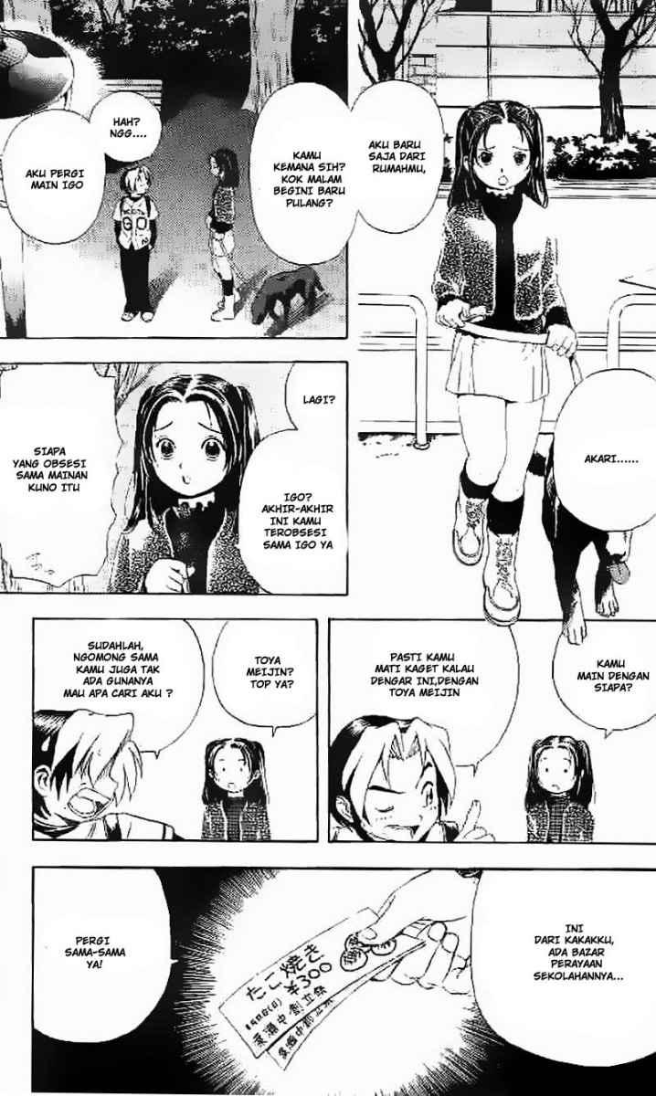 Hikaru no Go Chapter 7 Gambar 14