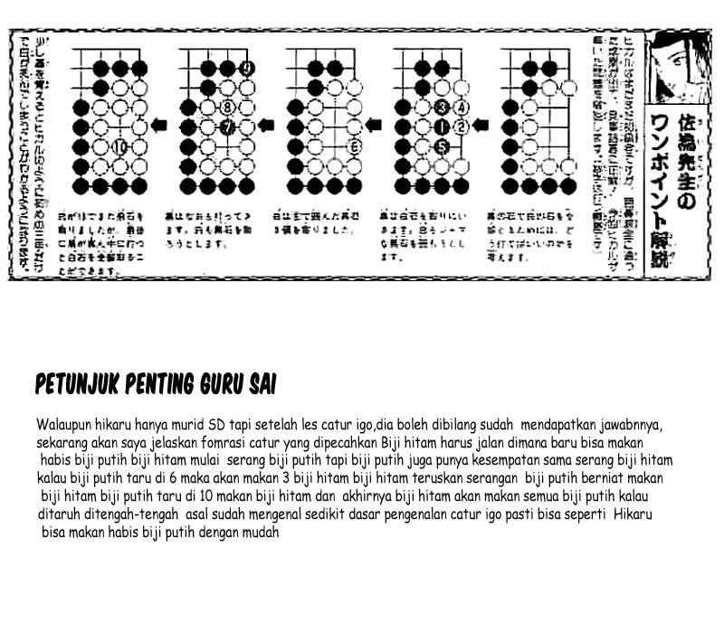 Hikaru no Go Chapter 7 Gambar 19