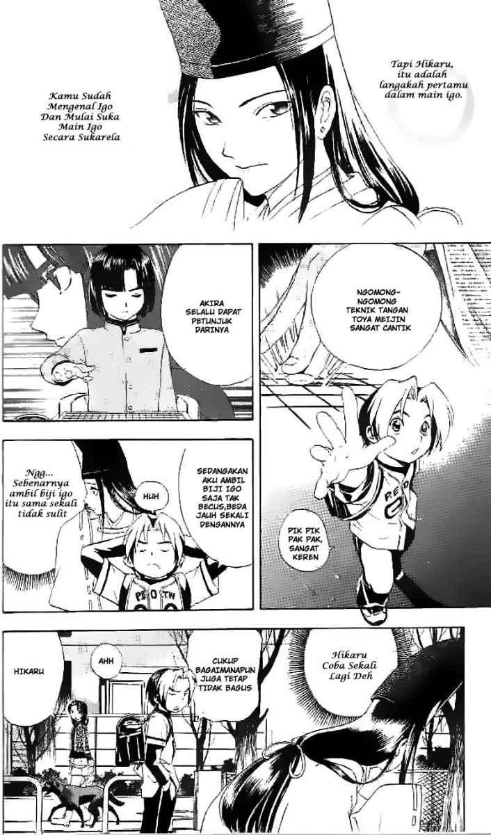 Hikaru no Go Chapter 7 Gambar 13