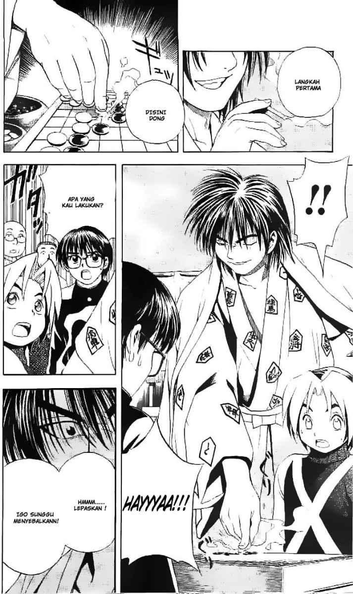 Hikaru no Go Chapter 7 Gambar 24
