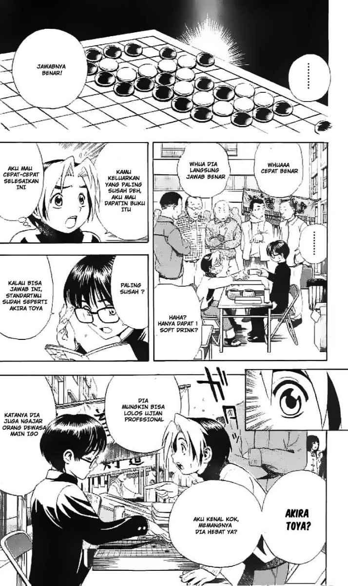Hikaru no Go Chapter 7 Gambar 22